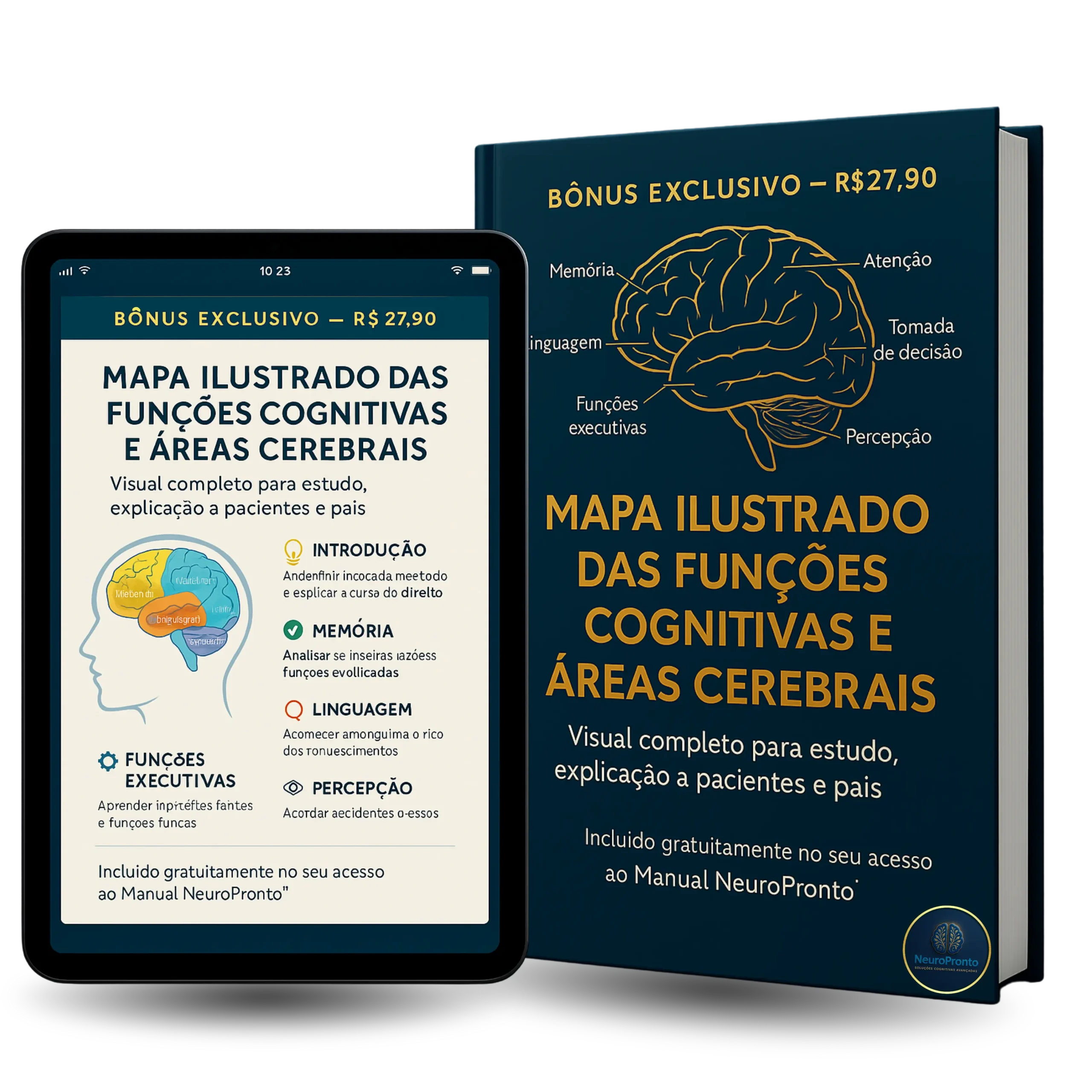Bônus 5: Mapa das Funções Cognitivas